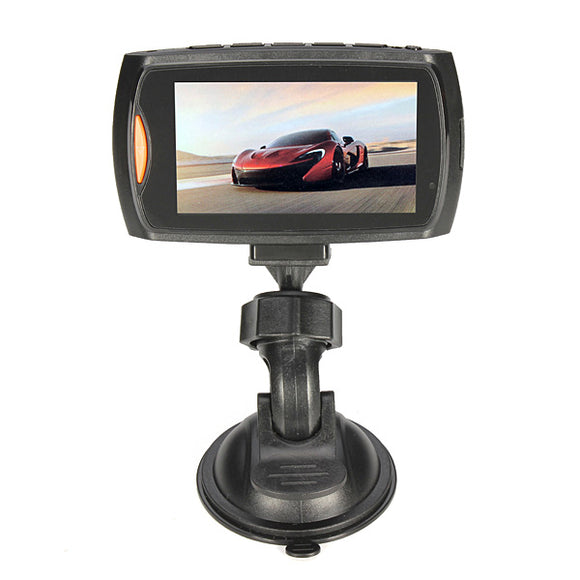 G90 Car Camera 1080P Full HD Dual Lens DVR Video Recorder Detector