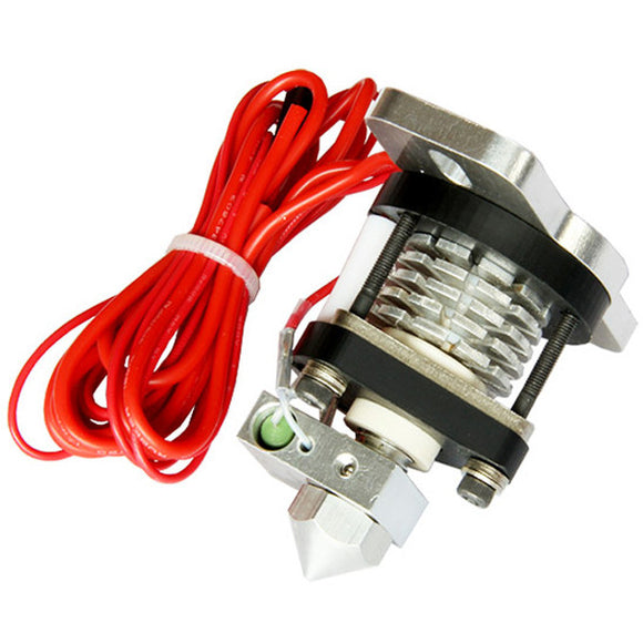1.75mm Filament V2.0 Hotend Extrusion Head Two 0.35-0.5mm Nozzle