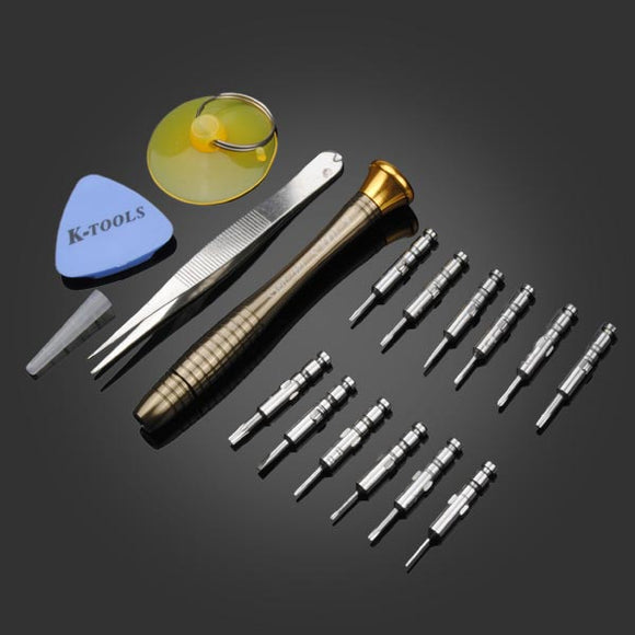K-Tools 16-in-1 Professional Disassembly Repairing Tool