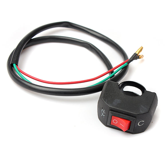 Universal Handlebar Motorcycle Kill Switch ON/OFF Button