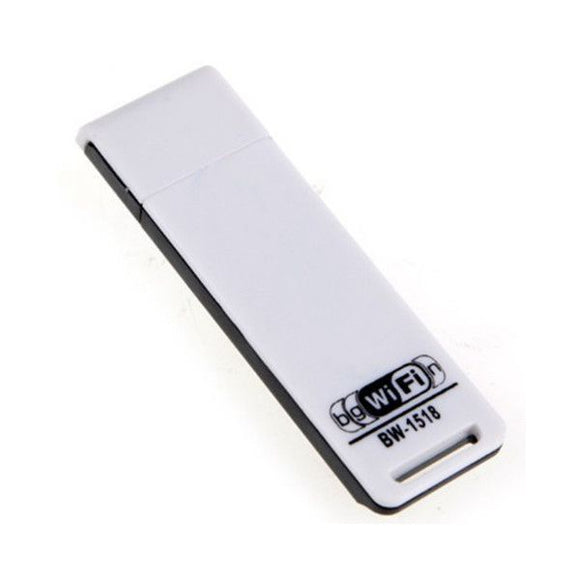 BW-1518 2 in 1 USB2.0 Bluetooth V3.0 150Mbps Wireless LAN Wifi Adapter