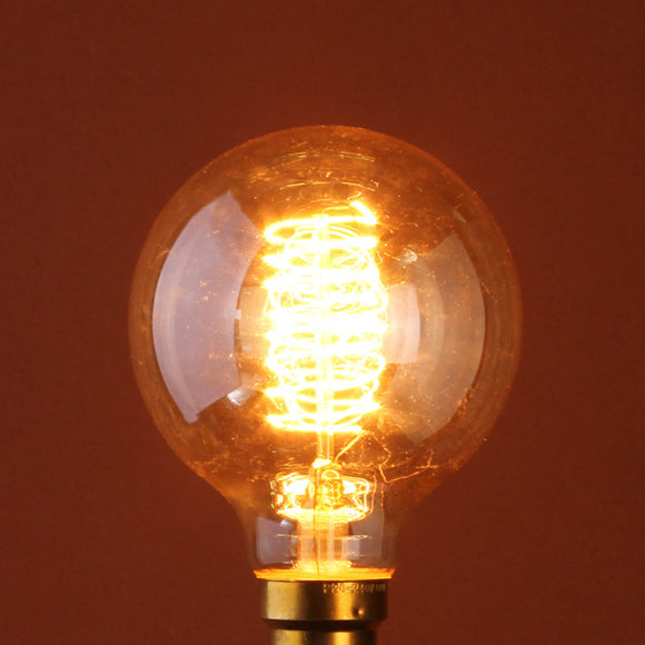 B22 60W Incandescent Bulb 110/220V G80 Edison Style Light Bulb