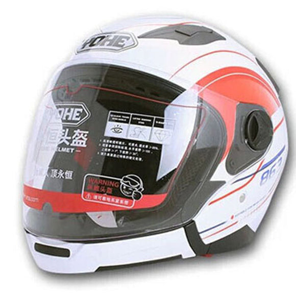 Motorcycle Open Face Modular Helmet For Yohe