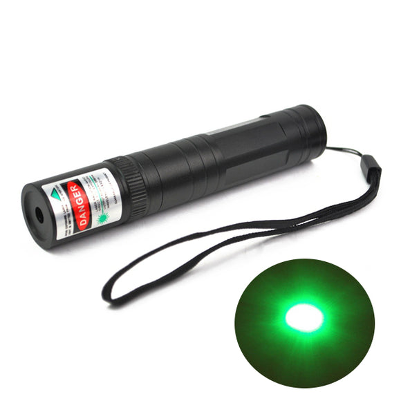 LT-850 532nm Green Light Laser Pointer Flashlight 1*16340 1mw/5mw