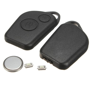 2 Button Remote Alarm Key Fob Case Kit For Citroen Saxo Picasso