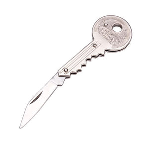 EDC Tool Folding Key Ring Cutting Tool Pocket Stealth Cutting Tool