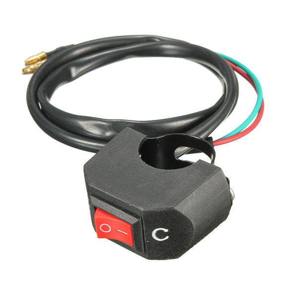 7/8 Inch Motorcycle Scooter Quad ATV Dirt Bike Kill ON-OFF Switch