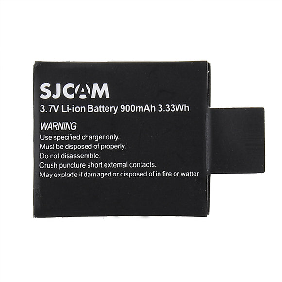 3.7V 900mAh Li-ion Battery for SJ4000 SJ4000 WIFI SJ4000 Plus SJ5000 SJ5000X SJ5000 WIFI SJ5000 Plus M10