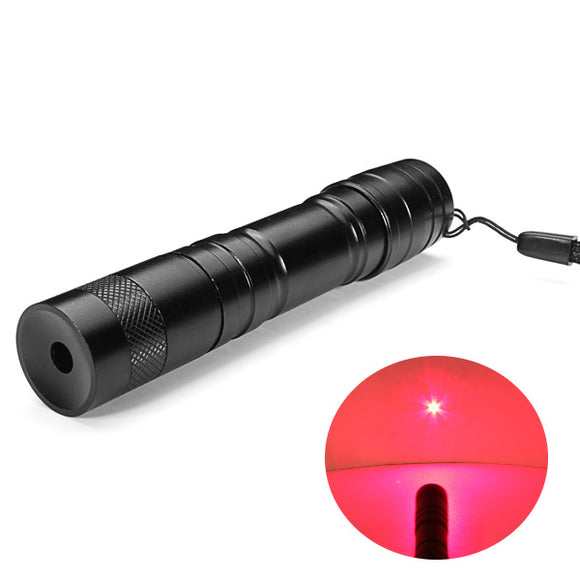 LT-08882 Adjustable Burning 5mw 650nm Red Laser Pointer 1*16340