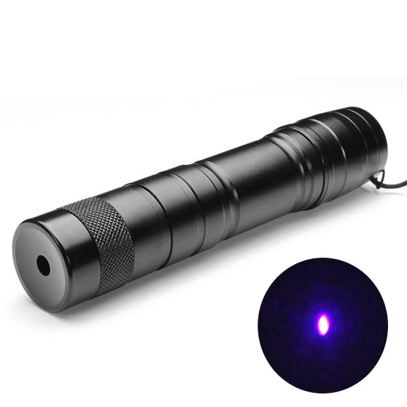 LT-08883 Adjustable Burning 5mw 405nm Purple Laser Pointer 1*16340