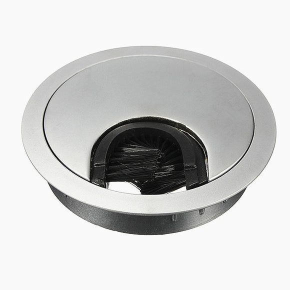 60MM Desk Grommet Hole Cover Cable Tidy Outlet