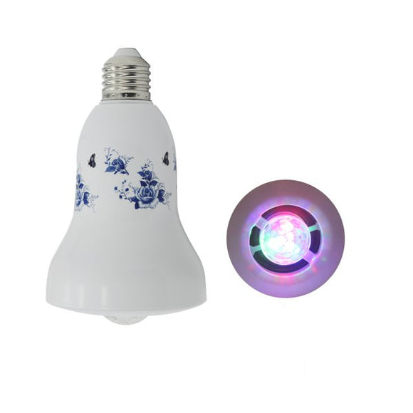 Romatic bluetooth Speaker LED Melody Bulb For Christmas Decorations