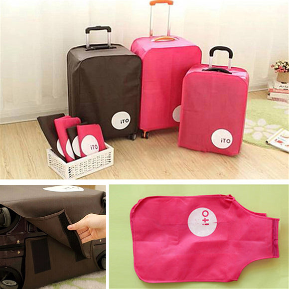 28 Dust-proof Travel Luggage Protection Cover Trolley Suitcase Bag