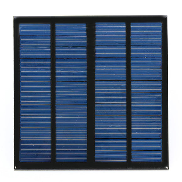 DIY 3W 12V 0-250MA 145x145x2.5mm Solar Panel Polysilicon Solar Cell
