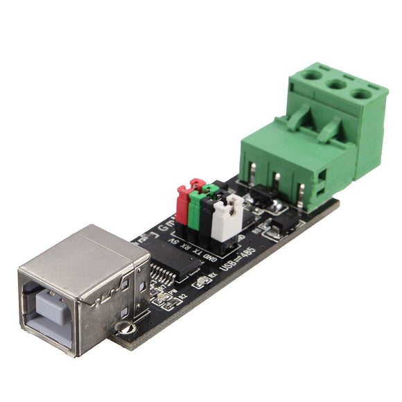 Geekcreit USB To RS485 TTL Serial Converter Adapter FTDI Interface FT232RL 75176 Module