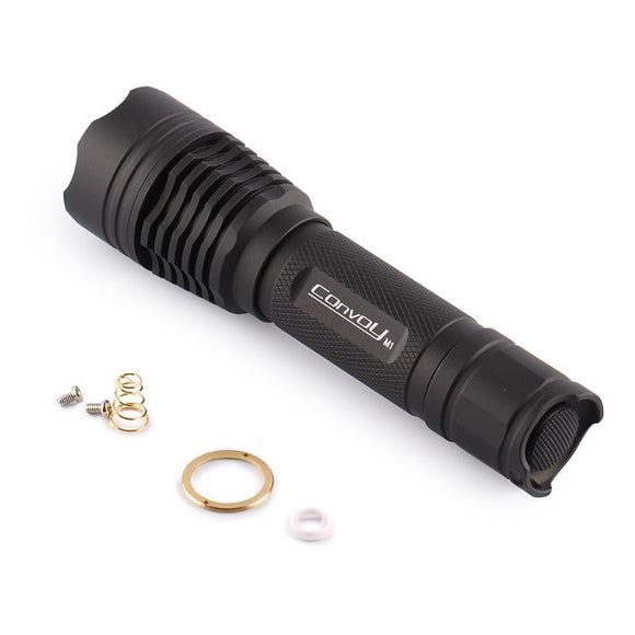 Convoy M1 NEW Version DIY Integrated Head LED Flashlight Host Flashlight Accessories