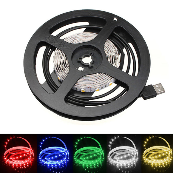 200cm Non-Waterproof LED Strip Light TV Background Light With AC 5V