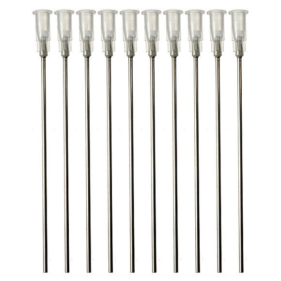 100MM Stainless Blunt Dispensing Needles Syringe Needle Tips Fill Ink