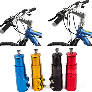 Bicycle Bike Handlebar Fork Stem Extender Riser Head Up Adapter