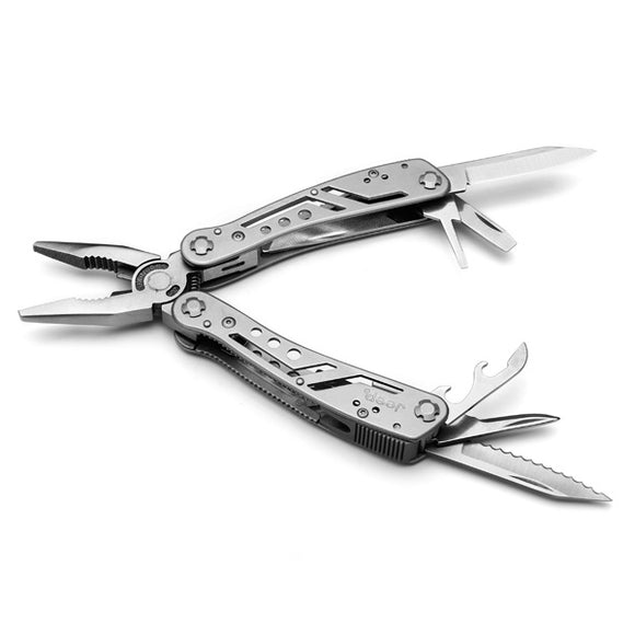 JEEP Stainless Steel Folding Multifunction Tool Pliers