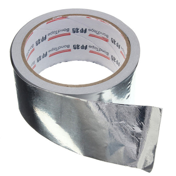4.8cm x 17m Aluminum Foil Adhesive Seal Ring Tape
