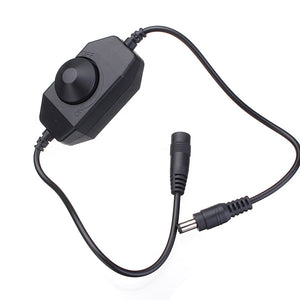 Dimmer Adjustable Controller For Single Color 3528/5050 Strip Light
