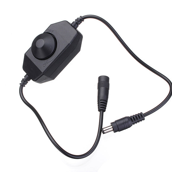 Dimmer Adjustable Controller For Single Color 3528/5050 Strip Light