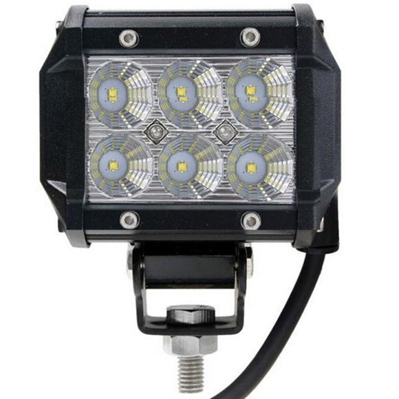 4 Inch 18W LED Work Light Bar Lamp for Car Truck Off Road