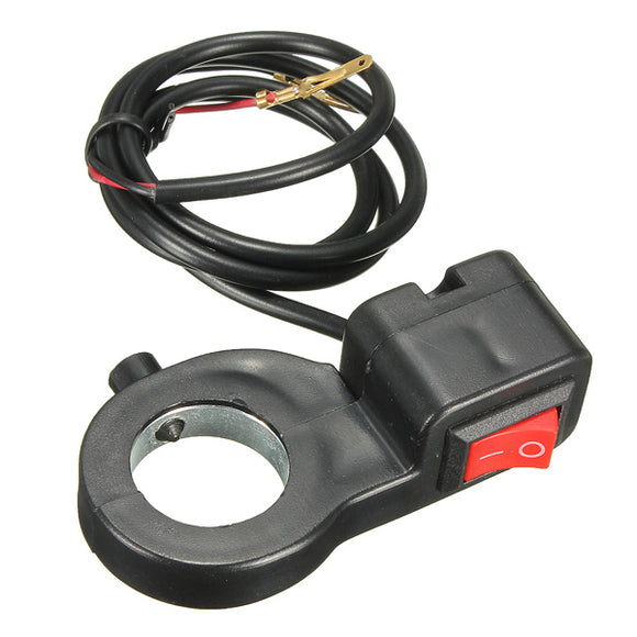 7/8 Handlebar Motorcycle Scooter ATV Headlight ON-OFF Kill Switch