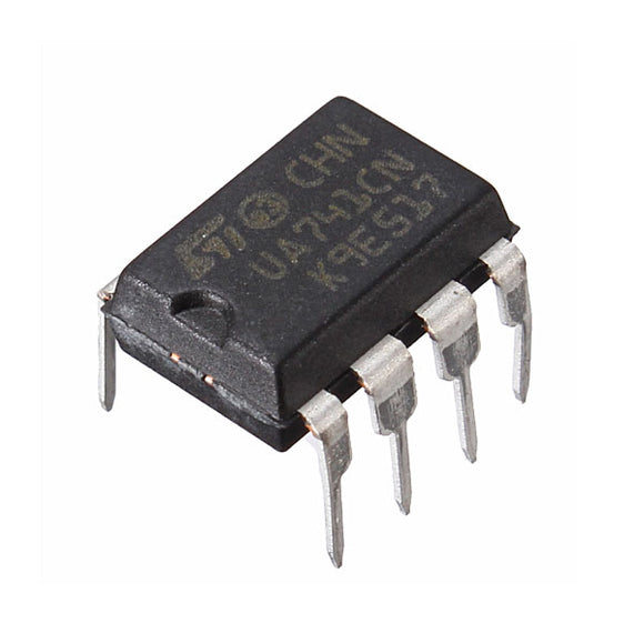 10Pcs UA741CN DIP-8 UA741 LM741 ST IC Chip Operational Amplifier