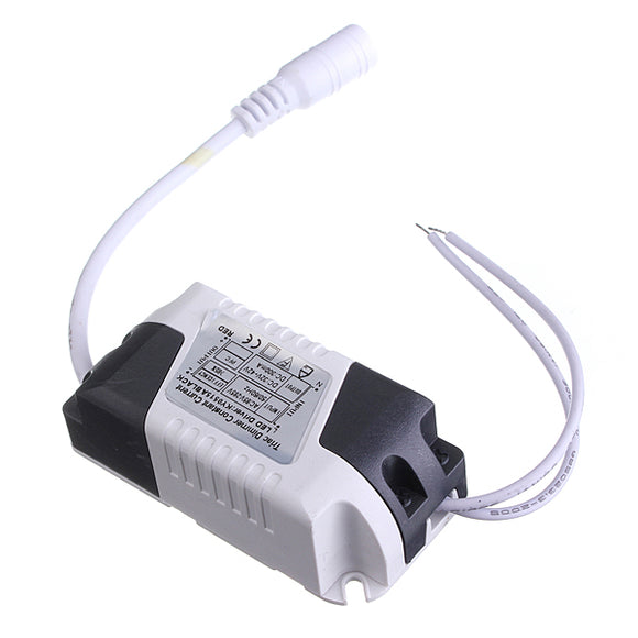 12W LED Dimmable Driver Transformer Power Supply For Bulbs AC85-265V