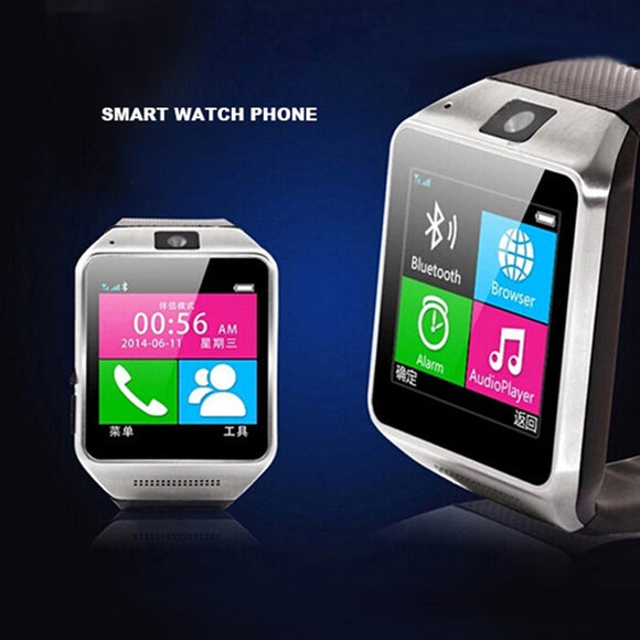 GV08 1.5Inch MTK6260A Bluetooth Wristwatch Pedometer