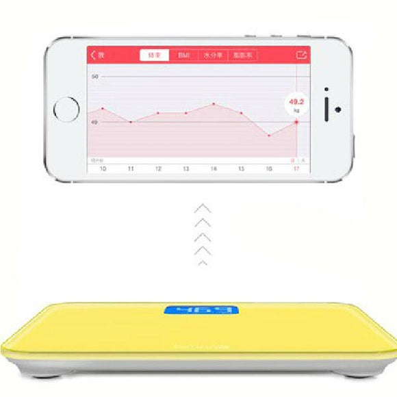 Mecare Lemon Intelligent Bluetooth Electronic Scale For iPhone