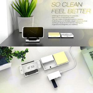 Monthings Card Reader Stand Docking Desktop Accessories For iPhone