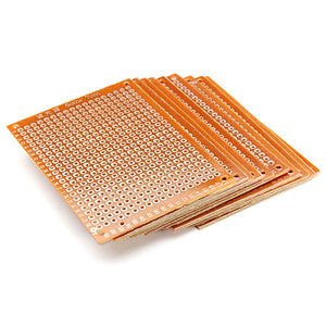 10pcs Blank PCB Breadboard Universal DIY Phototype Board Single Side