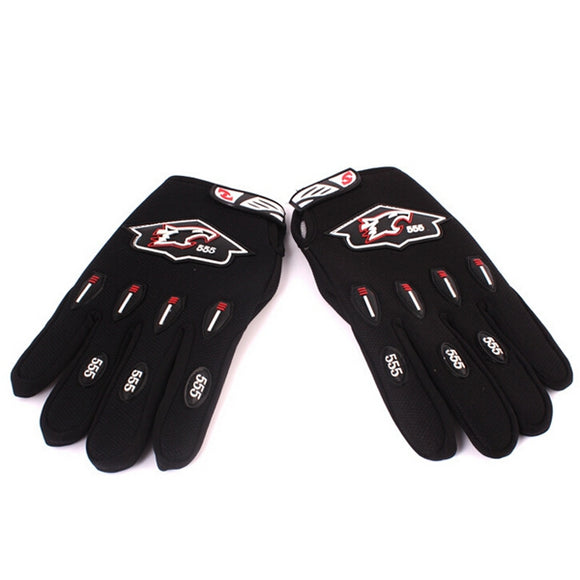 Motorcycle Riding Sports Breathable Full Finger Gloves