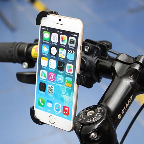 Universal 360 Degree Rotation Bike Bicycle MotorcyclE-mount Phone Holder Cradle for Mobile Phone