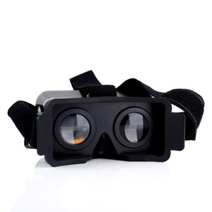 Head Mount Plastic Version 3D VR Virtual Reality Video Glasses