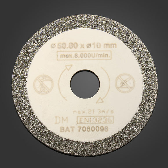 50.8mm Diamond Saw Blade Cutting Discs For Tile Marble Cutting