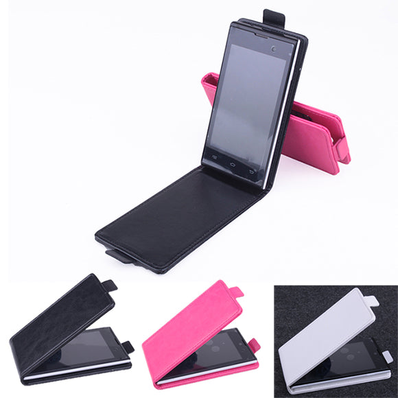 Up-down Flip PU Protector Leather Case For iNew U1