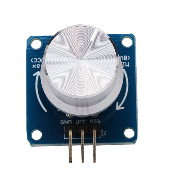Adjustable Potentiometer Rotary Angle Sensor Module For Arduino