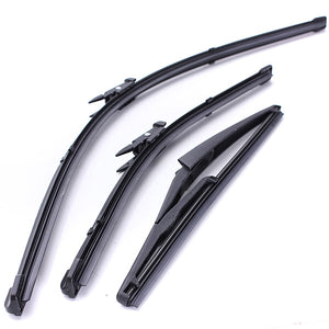 3xACP Front/Rear Windscreen Wiper Blades For Fiat Grande Punto Genuine