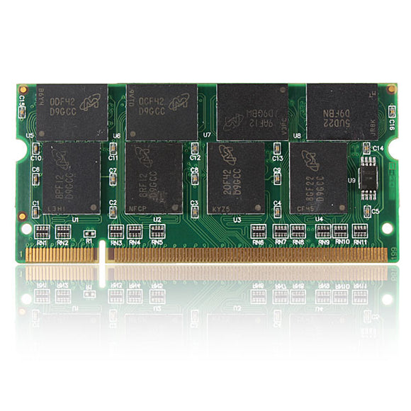 1GB DDR333 PC2700 200 Pins Non-ECC Cl2.5 Laptop DIMM Memory RAM