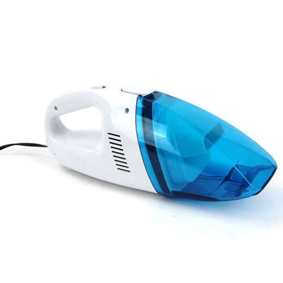 High Power 12V Portable Mini Car Wet And Dry Car Vacuum Cleaner
