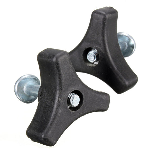 2pcs Triangle Handle Knob Screw Bolt For Honda Lawn Machine/Lawn Mower
