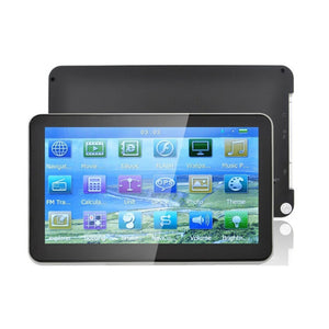Vehicle GPS Navigation 7 Inch MSB2531 128MB 533MHZ 4G RAM Windows CE6.0