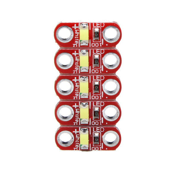 50Pcs 3V - 5V 40MA LilyPad LED Module