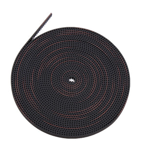 5M 2GT-6mm Rubber Opening Timing Belt S2M GT2 Belt For 3D Printer