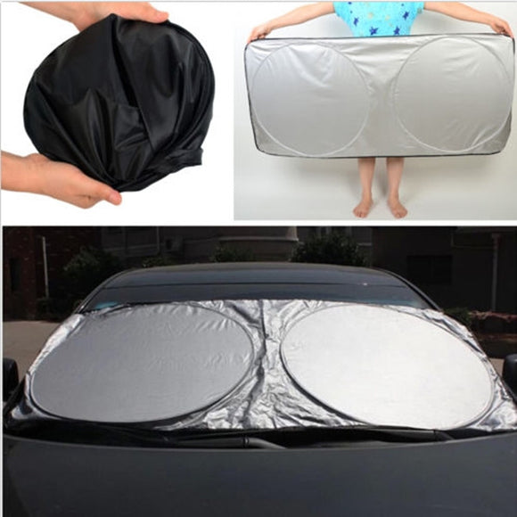Car Sunshade Front Rear Window Wind Shield Visor Cover UV Reflector
