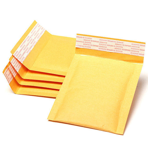 Bubble Envelope Kraft Paper Bag 110*130MM